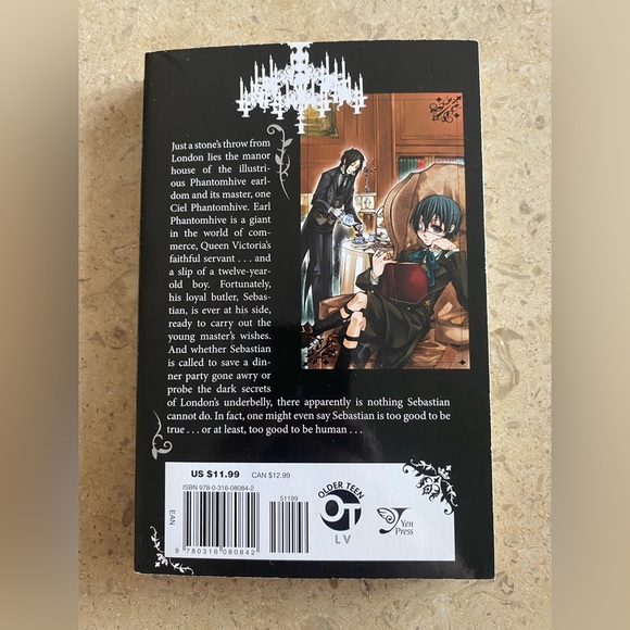 Black Butler - Volume 1 - Yama Toboso - Like New Condition - Volume I - Picture 2 of 5